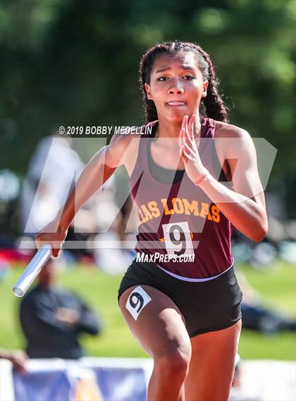 Thumbnail 2 in CIF State Track and Field Championships (Girls Events)  photogallery.