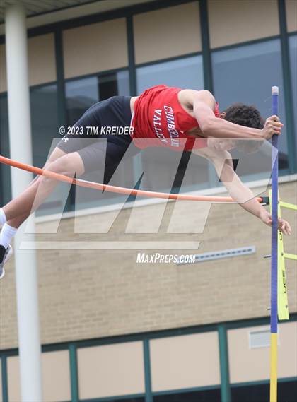 Thumbnail 2 in 2023 Mid-Penn Track and Field Championships photogallery.