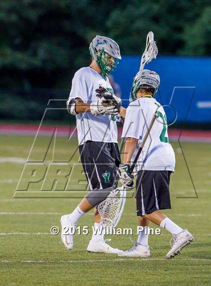 Thumbnail 3 in Manhasset vs. Yorktown (NYSPHSAA Class B Semifinal) photogallery.