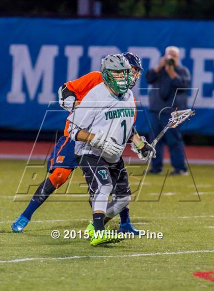 Thumbnail 1 in Manhasset vs. Yorktown (NYSPHSAA Class B Semifinal) photogallery.