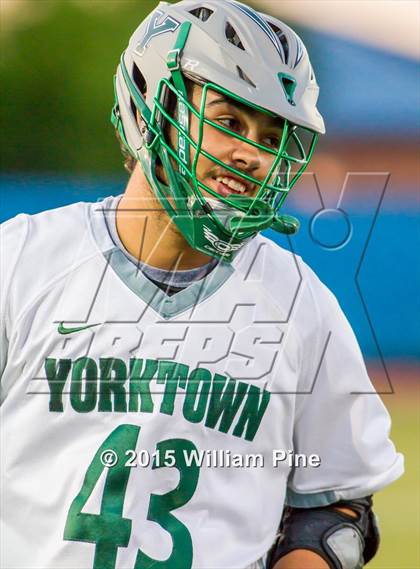 Thumbnail 2 in Manhasset vs. Yorktown (NYSPHSAA Class B Semifinal) photogallery.