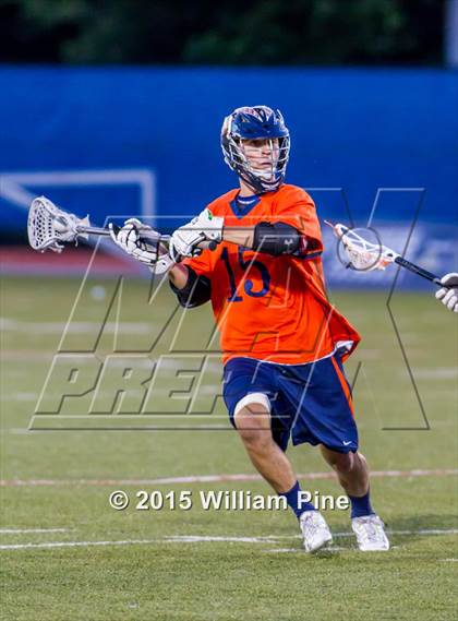 Thumbnail 2 in Manhasset vs. Yorktown (NYSPHSAA Class B Semifinal) photogallery.