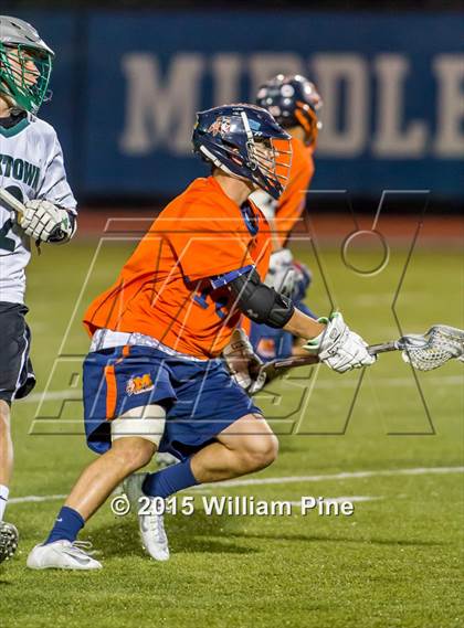 Thumbnail 2 in Manhasset vs. Yorktown (NYSPHSAA Class B Semifinal) photogallery.