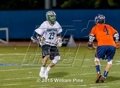 Thumbnail 3 in Manhasset vs. Yorktown (NYSPHSAA Class B Semifinal) photogallery.