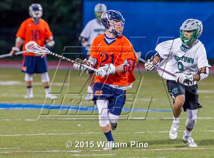 Thumbnail 1 in Manhasset vs. Yorktown (NYSPHSAA Class B Semifinal) photogallery.