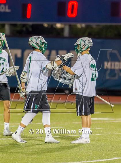 Thumbnail 1 in Manhasset vs. Yorktown (NYSPHSAA Class B Semifinal) photogallery.