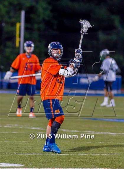 Thumbnail 3 in Manhasset vs. Yorktown (NYSPHSAA Class B Semifinal) photogallery.