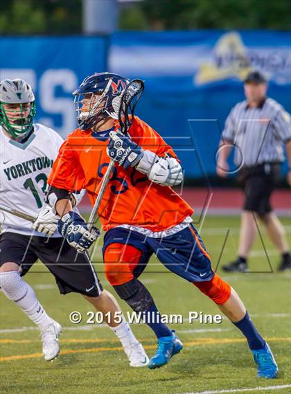 Thumbnail 1 in Manhasset vs. Yorktown (NYSPHSAA Class B Semifinal) photogallery.