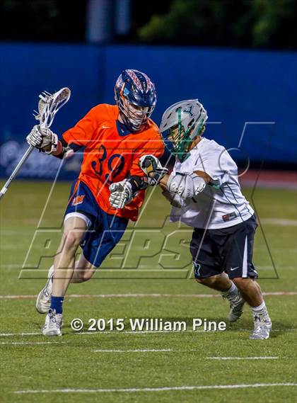 Thumbnail 2 in Manhasset vs. Yorktown (NYSPHSAA Class B Semifinal) photogallery.