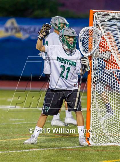 Thumbnail 1 in Manhasset vs. Yorktown (NYSPHSAA Class B Semifinal) photogallery.