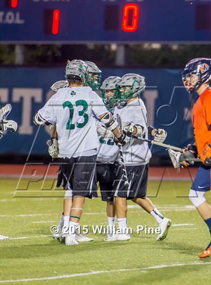 Thumbnail 2 in Manhasset vs. Yorktown (NYSPHSAA Class B Semifinal) photogallery.