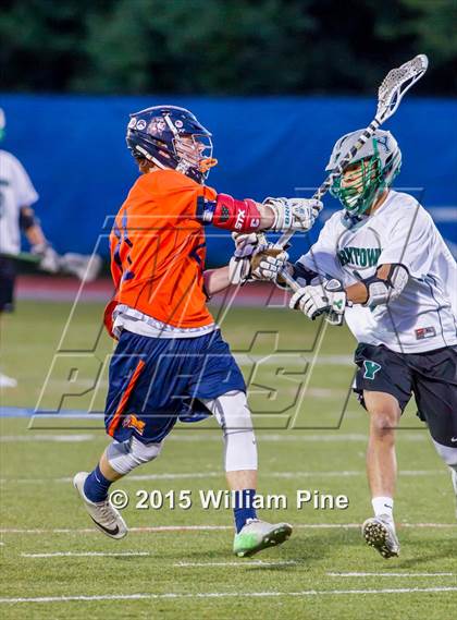 Thumbnail 2 in Manhasset vs. Yorktown (NYSPHSAA Class B Semifinal) photogallery.