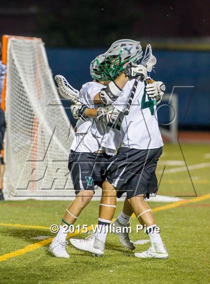 Thumbnail 2 in Manhasset vs. Yorktown (NYSPHSAA Class B Semifinal) photogallery.