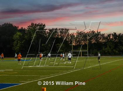 Thumbnail 3 in Manhasset vs. Yorktown (NYSPHSAA Class B Semifinal) photogallery.