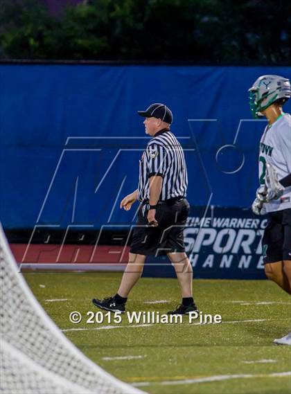 Thumbnail 2 in Manhasset vs. Yorktown (NYSPHSAA Class B Semifinal) photogallery.