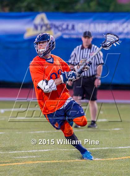 Thumbnail 3 in Manhasset vs. Yorktown (NYSPHSAA Class B Semifinal) photogallery.