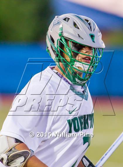 Thumbnail 3 in Manhasset vs. Yorktown (NYSPHSAA Class B Semifinal) photogallery.