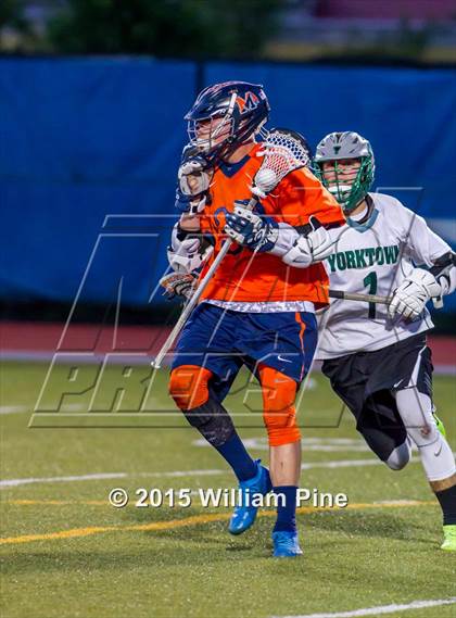 Thumbnail 2 in Manhasset vs. Yorktown (NYSPHSAA Class B Semifinal) photogallery.