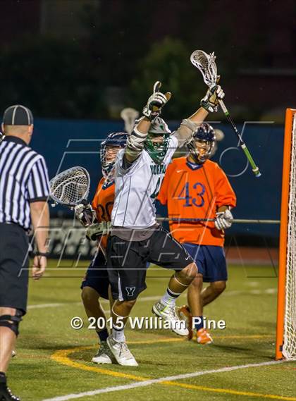 Thumbnail 3 in Manhasset vs. Yorktown (NYSPHSAA Class B Semifinal) photogallery.