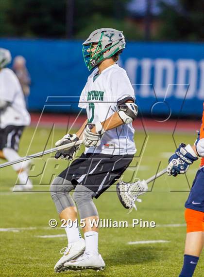 Thumbnail 1 in Manhasset vs. Yorktown (NYSPHSAA Class B Semifinal) photogallery.