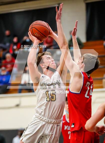 Thumbnail 1 in St. Ignatius vs Archbishop Mitty (Open Division Championships) photogallery.
