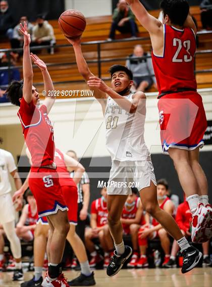 Thumbnail 2 in St. Ignatius vs Archbishop Mitty (Open Division Championships) photogallery.