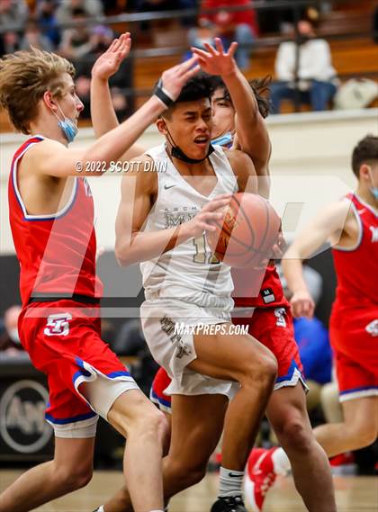 Thumbnail 3 in St. Ignatius vs Archbishop Mitty (Open Division Championships) photogallery.