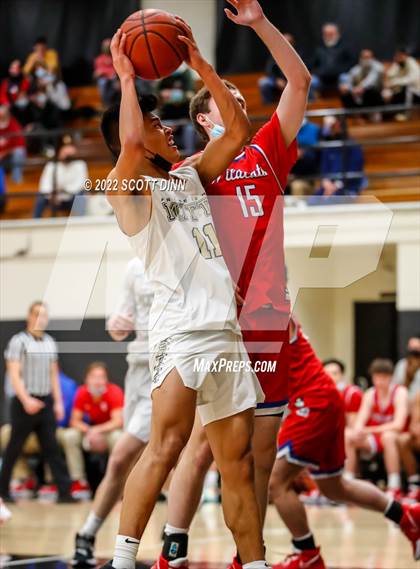 Thumbnail 3 in St. Ignatius vs Archbishop Mitty (Open Division Championships) photogallery.