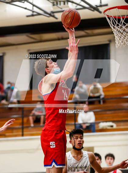 Thumbnail 1 in St. Ignatius vs Archbishop Mitty (Open Division Championships) photogallery.