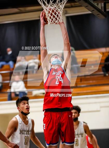 Thumbnail 2 in St. Ignatius vs Archbishop Mitty (Open Division Championships) photogallery.