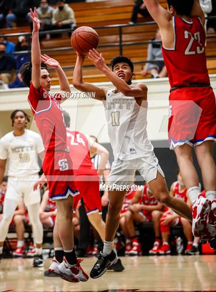 Thumbnail 1 in St. Ignatius vs Archbishop Mitty (Open Division Championships) photogallery.