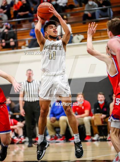 Thumbnail 2 in St. Ignatius vs Archbishop Mitty (Open Division Championships) photogallery.