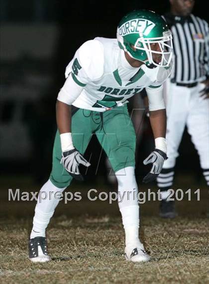 Thumbnail 3 in Dorsey @ Taft (CIF LA City Section Playoffs) photogallery.