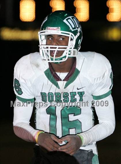 Thumbnail 1 in Dorsey @ Taft (CIF LA City Section Playoffs) photogallery.
