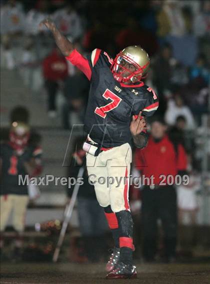 Thumbnail 3 in Dorsey @ Taft (CIF LA City Section Playoffs) photogallery.