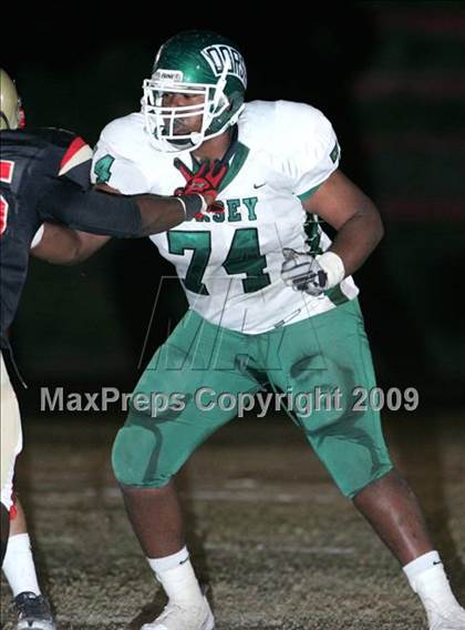 Thumbnail 3 in Dorsey @ Taft (CIF LA City Section Playoffs) photogallery.