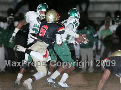 Thumbnail 1 in Dorsey @ Taft (CIF LA City Section Playoffs) photogallery.