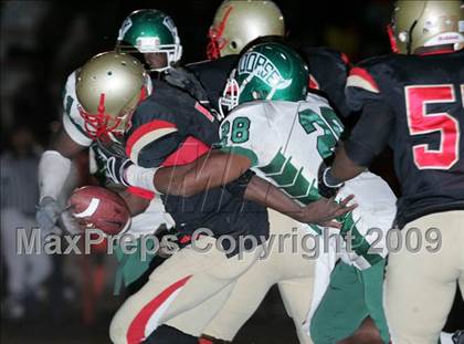 Thumbnail 1 in Dorsey @ Taft (CIF LA City Section Playoffs) photogallery.