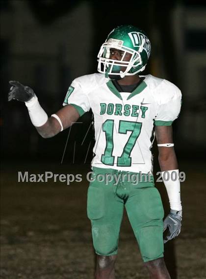 Thumbnail 2 in Dorsey @ Taft (CIF LA City Section Playoffs) photogallery.