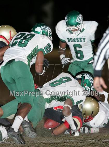 Thumbnail 2 in Dorsey @ Taft (CIF LA City Section Playoffs) photogallery.