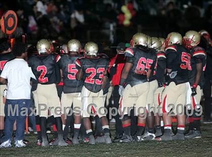 Thumbnail 2 in Dorsey @ Taft (CIF LA City Section Playoffs) photogallery.