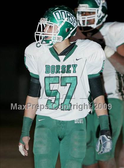 Thumbnail 1 in Dorsey @ Taft (CIF LA City Section Playoffs) photogallery.