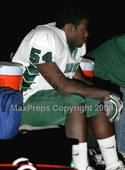 Thumbnail 2 in Dorsey @ Taft (CIF LA City Section Playoffs) photogallery.