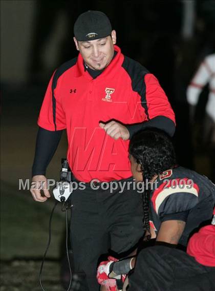 Thumbnail 1 in Dorsey @ Taft (CIF LA City Section Playoffs) photogallery.