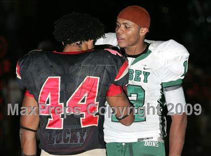 Thumbnail 1 in Dorsey @ Taft (CIF LA City Section Playoffs) photogallery.