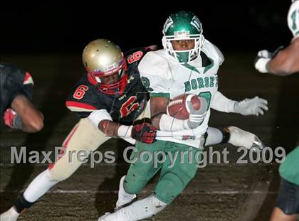 Thumbnail 1 in Dorsey @ Taft (CIF LA City Section Playoffs) photogallery.