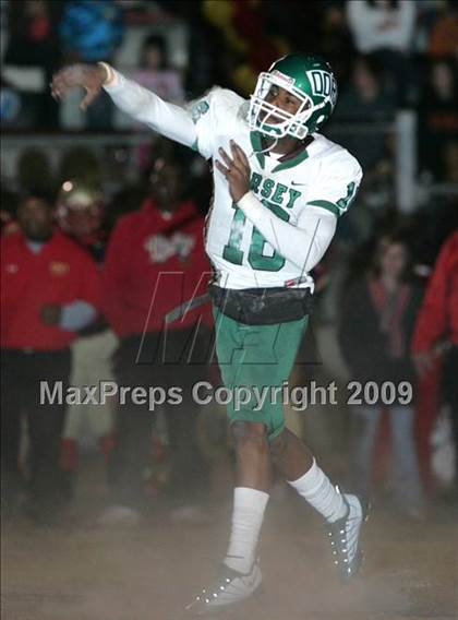 Thumbnail 2 in Dorsey @ Taft (CIF LA City Section Playoffs) photogallery.