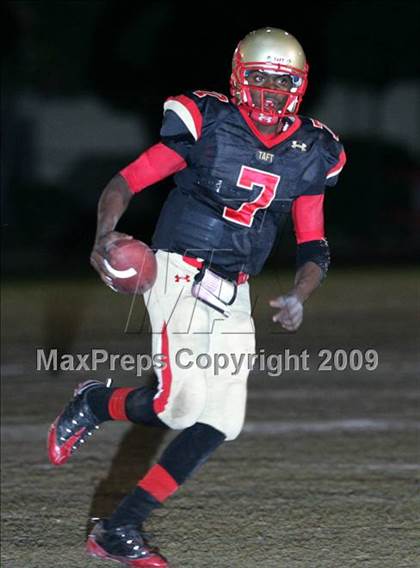 Thumbnail 2 in Dorsey @ Taft (CIF LA City Section Playoffs) photogallery.