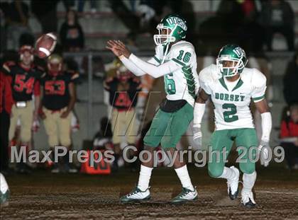 Thumbnail 1 in Dorsey @ Taft (CIF LA City Section Playoffs) photogallery.