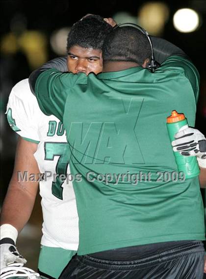 Thumbnail 2 in Dorsey @ Taft (CIF LA City Section Playoffs) photogallery.